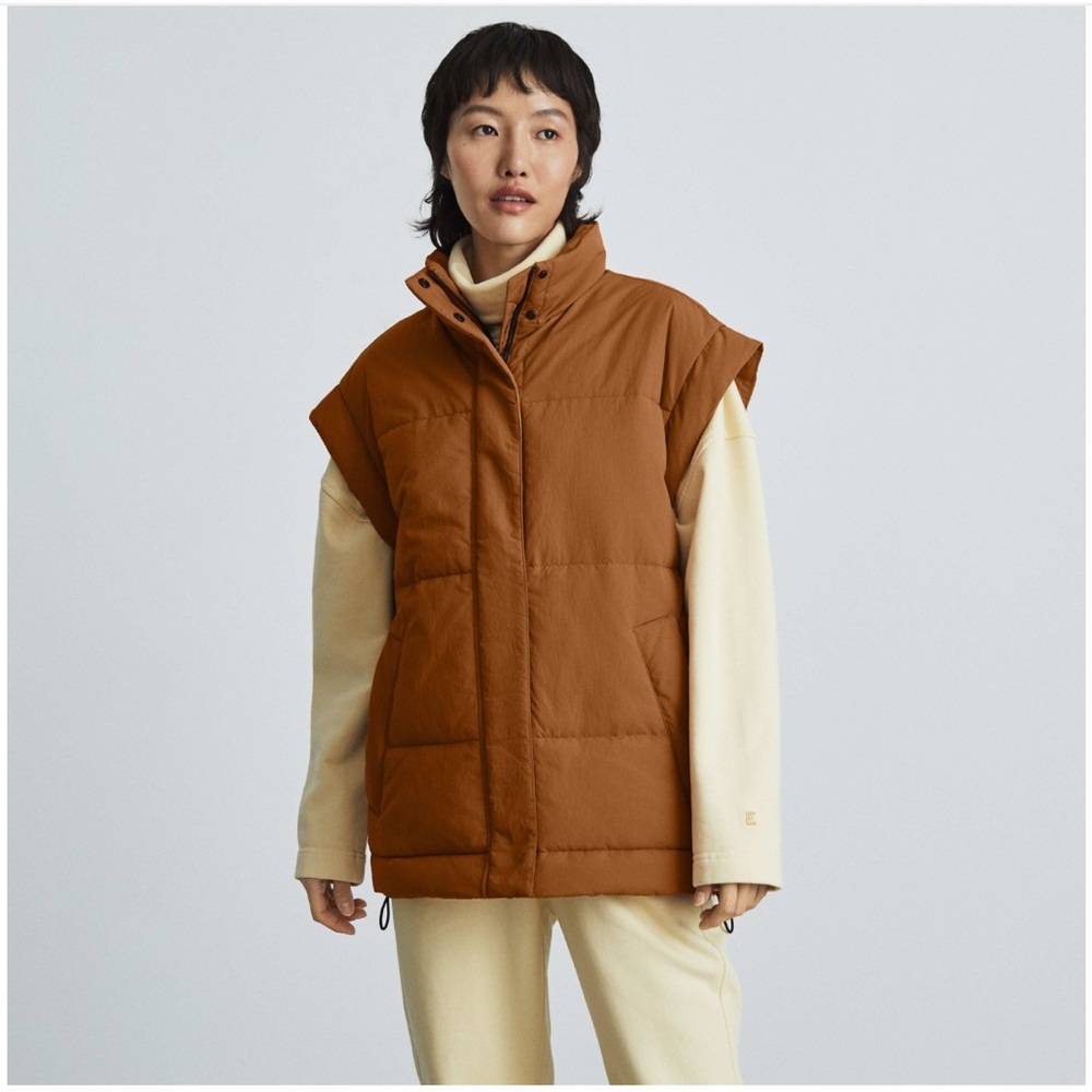 Everlane the ReNew Vest M EUC